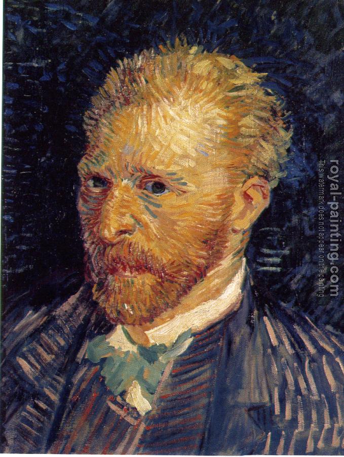 Vincent Van Gogh : Self-Portrait VIII
